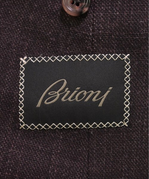 brioni ボンバー　ジャケット　レッド　48-50M Leather jacket Brioni Red size 54 IT in Leather - 39400137