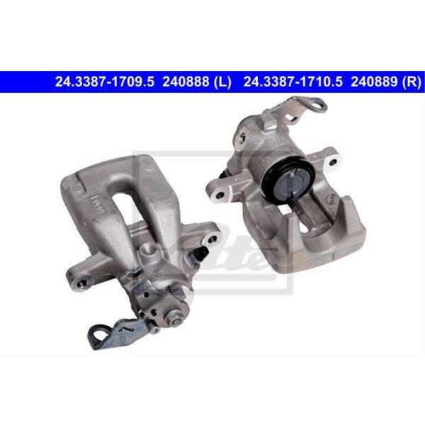 ATE Bremssattel Bremssystem FüR Peugeot 307 1.6 16V 1.4 CitroëN C4 I-image