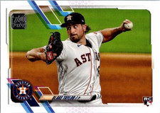 2021 Topps Baseball Blake Taylor RC