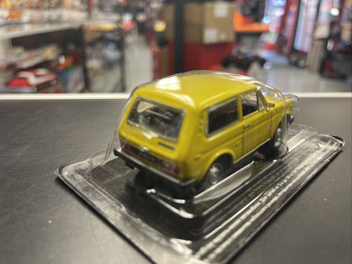 1:43 USSR RUSSIAN CAR LADA NIVA BA3-2121 yellow Hnba | eBay