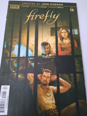 FIREFLY #19 (2020) - Comic - BOOM STUDIOS JOSS WHEDON GREG PAK Sharma RARE 