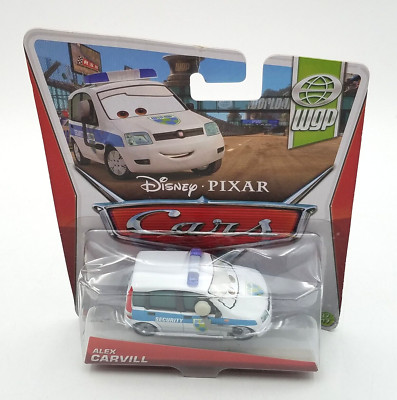 Disney Pixar Cars ALEX CARVILL WGP Series 2013 | eBay