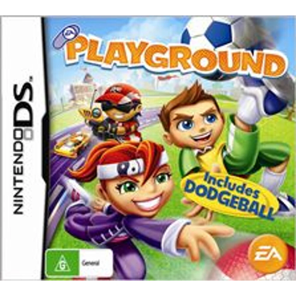 EA Playground Nintendo DS Game
