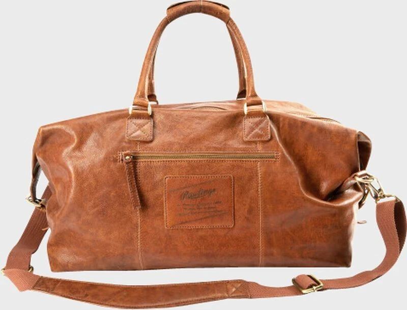 Bolsa de Lona Rawlings Resistente Doble Juego - Tostada - Nueva en Bolsa - Envío Gratis Foto 2 de 3