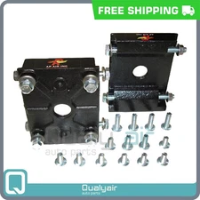 Compressor Mount Kit York to Sanden for 6 Groove Offset Clutch Applications