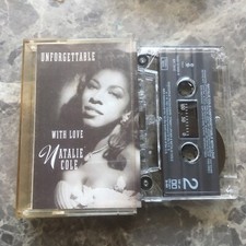 NATALIE COLE - UNFORGETTABLE - CASSETTE TAPE ALBUM 1991