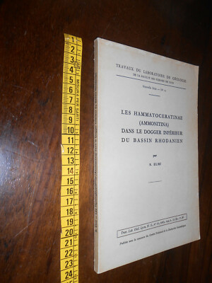 BUCH: Die Hammatoceratinae (Ammonitina) im unteren Dogger des Rhoda-Beckens