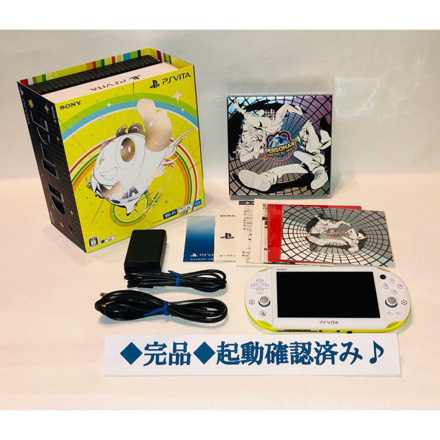 persona 4 golden ps vita ebay