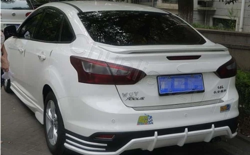 ABS Factory Style Spoiler Wing for 2012-2014 Ford Focus 4DR Sedan 1PCS B - Picture 6 of 8