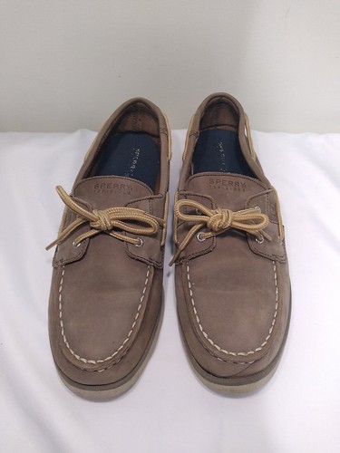 Sperry Boys Leeward Brown Boat Shoes 6 Medium YB49696A - Picture 2 of 6
