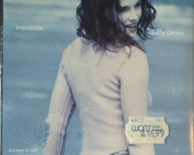 CD   Cathy Dennis   Irresistible UK Pressung 4 tracks