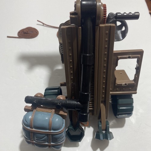 1992 Vintage TMNT Movie III Turtlepult Catapult w/ Ropes RARE! Incomplete - Picture 2 of 6