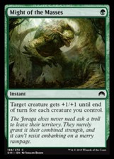 Might of the Masses Origins - MTG