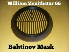 William Zenithstar 66 Bahtinov Focus Mask 
