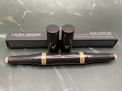 Laura Mercier ~Secret Camouflage ~ Brighten & Correct Duo ~ 2W ~ NIB