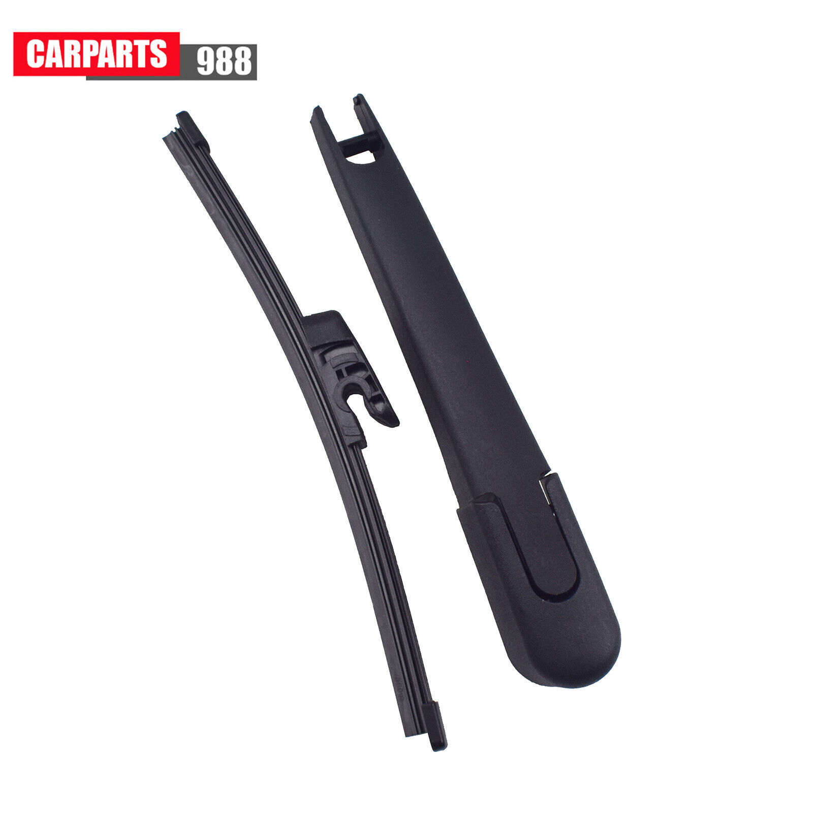 2Pcs Rear Windshield Wiper Arm & Blade For Hyundai Veloster 201215