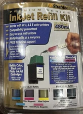 Stratitec EIR480 S 480 ml Universal Black & Color Premium Series NIB