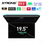 19.5" Android Car TV Roof Flip Down Monitor HDMI 8K Video WiFi Mirror Link 2+32G