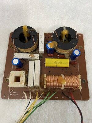 One JBL LX-44 Crossover | eBay