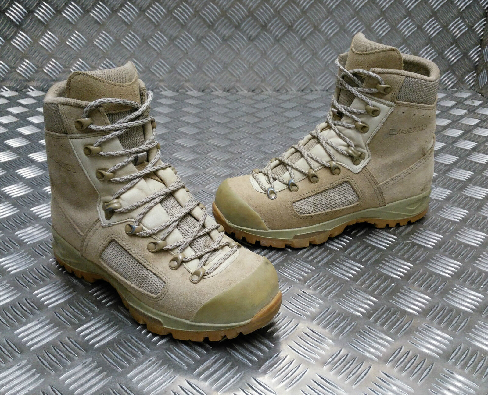 Glimlach drijvend Ruimteschip British Army Issue LOWA Elite Desert Assault/Patrol Combat Boot | eBay