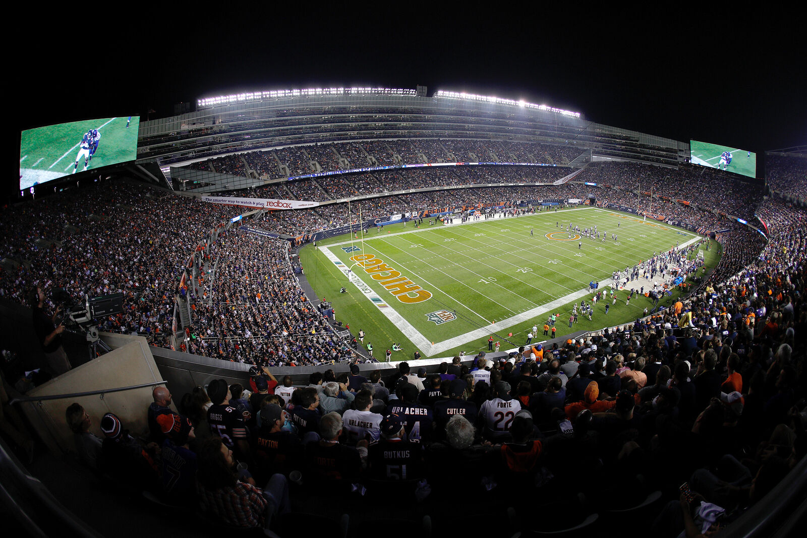 Stubhub Soldier Field Seating Chart