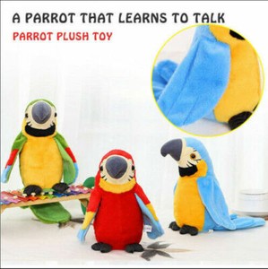 pappagallo parlante giocattolo