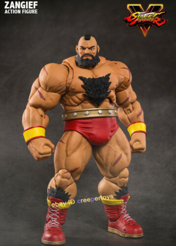 Storm Collectibles Ultimate Street Fighter II Zangief - MCFLY COLECIONÁVEIS