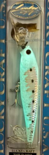 Lucky Craft Pointer 100DD Deep Diving (7ft) Suspending Jerkbait - MS FK Green Glow - Bild 3 von 8