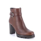 Igi&co Women Shoes 6694500 Ankle Boot in Brown Leather