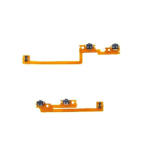 2 Pack L R ZR/L Pulsante Flex Cavo Scheda PCB per Nintendo 3DS Nuovo 3DS XL/LL - Foto 2 di 6
