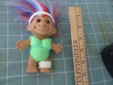 Russ Troll figure in workout clothes
