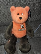 Cleveland Browns #85 Kevin Johnson Limited Treasures Pro Bear Beanie Tags