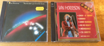 Van Morrison [2 CD Alben] Inarticulate Speech of the Heart Gold Collection