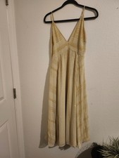 asos sequin spaghetti strap dress 8 new