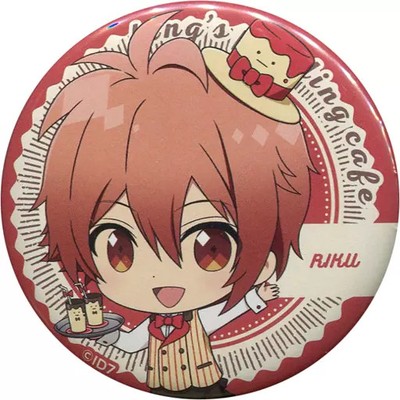 IDOLiSH7 Riku Nanase Can Badge Trading Pin Animate Cafe Ltd. 5,6 cm