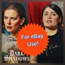 OAK Pop Art Dark Shadows Alexandra Moltke Betsy Durkin Victoria Facsimile Sigs