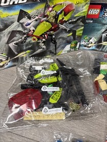 LEGO Galaxy Squad: Crater Creeper (70706) New In Opened Box