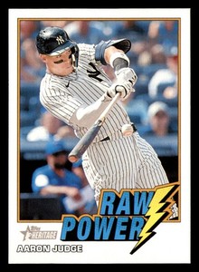 Aaron Judge Topps Heritage | eBay
