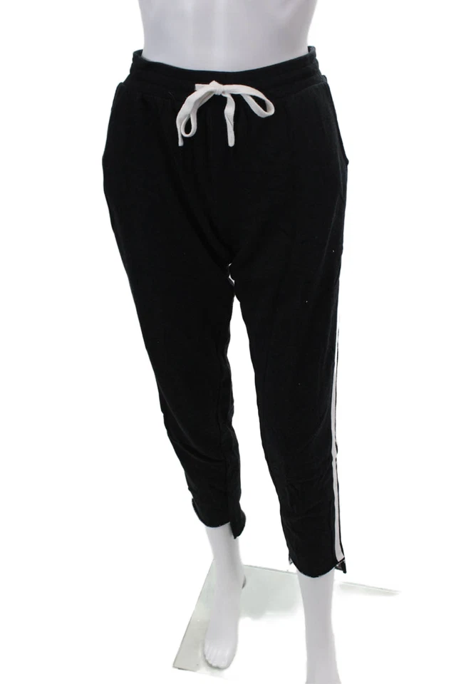 Pantalones cortos grises PJ Salvage de algodón con cordón en la cintura talla M Foto 2 de 4