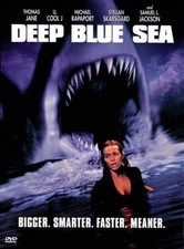 Akiva Goldsman [Producer]; Alan Rich, Deep Blue Sea, dvd