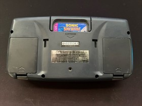SEGA Game Gear Handheld System[recapped]- Black W/ 2 Sonic Games!
