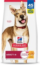 Hill's Science Diet Adult Chicken  Barley Recipe Dry Dog Food, 45-lb bag