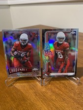 Marvin Harrison Jr 2025 Topps Chrome Topps 1975 Refractor & Future Stars