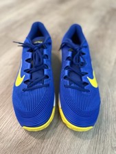 Image of Nike Court Air Zoom Vapor 12 Clay ‘Racer Blue Lightning Men’s 11 HQ6026-401