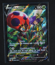 Orbeetle V Holo Ultra Rare #TG12/TG30 Lost Origin Trainer Gallery 2022 NM on eBay