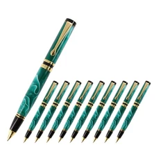 Classic Twist Pencil Kit, Gold Finish, 10 Pack, Legacy Woodturning