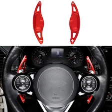 Aluminum Car Steering Wheel Shift Paddle Extension Paddle For Kia Soul 2020-2025