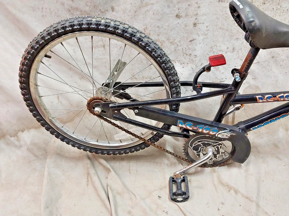 2000 Mongoose Pro AC-100 TrailABike 20" Kids Bike Attachment PullAlong Retro VTG - Image 3 of 4