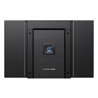 Alpine Status HDA-V90 Hi-Res 5-Channel Amplifier, 75W x 4 + 300W x 1 @ 4-Ohm,...