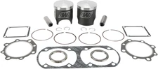 WISECO - SK1035 - Piston Kit with Gaskets for Snowmobile for Yamaha Phazer Ventu
